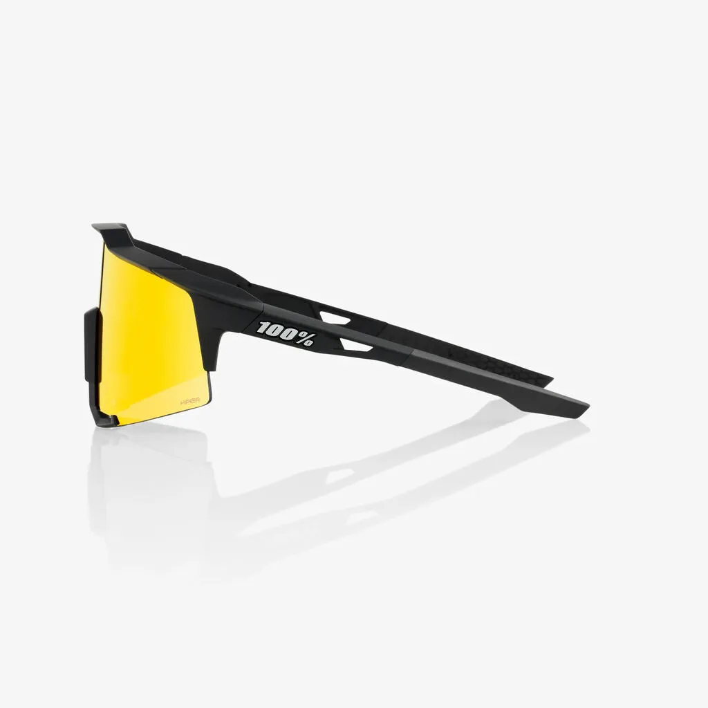 100% Speedcraft Air Cycling & Sport Sunglasses | Black