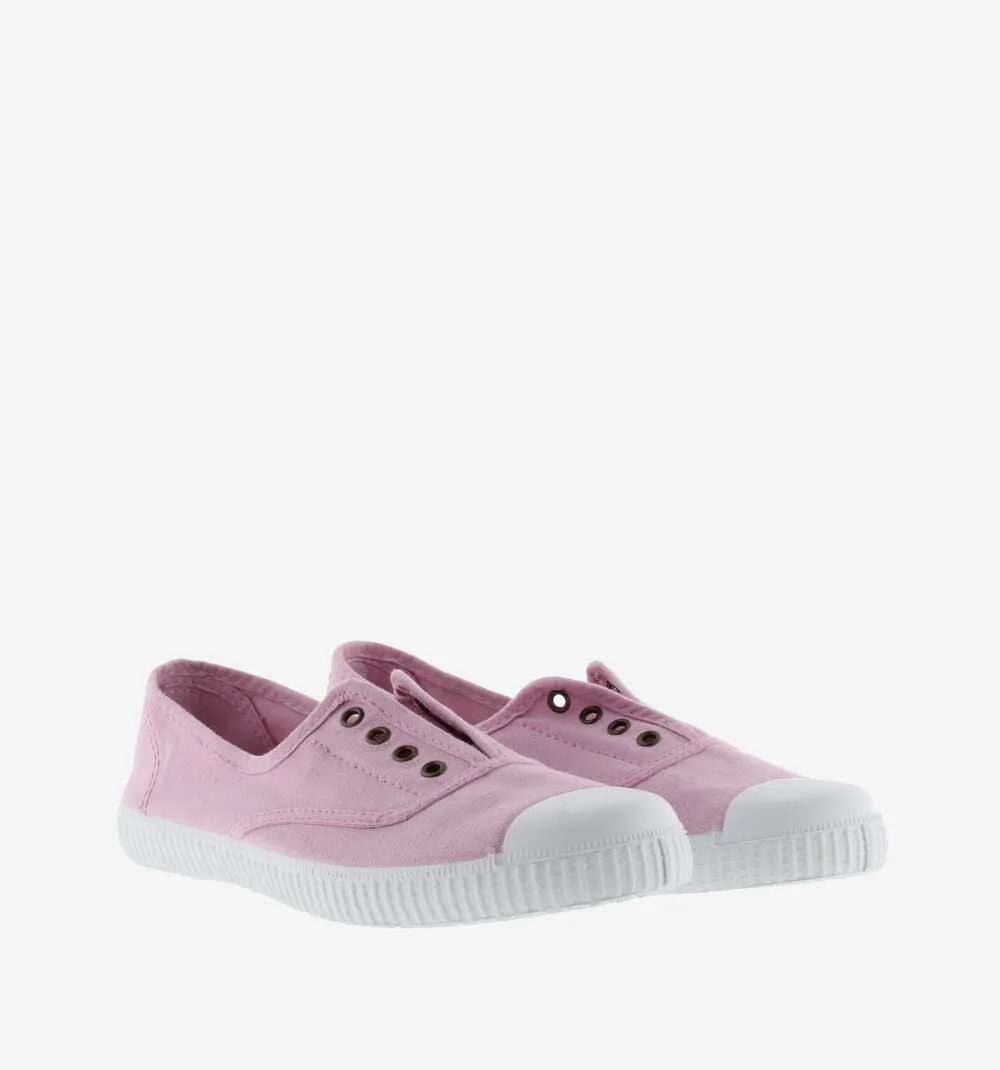 (106623) Women's canvas trainers with elastic - Petalo