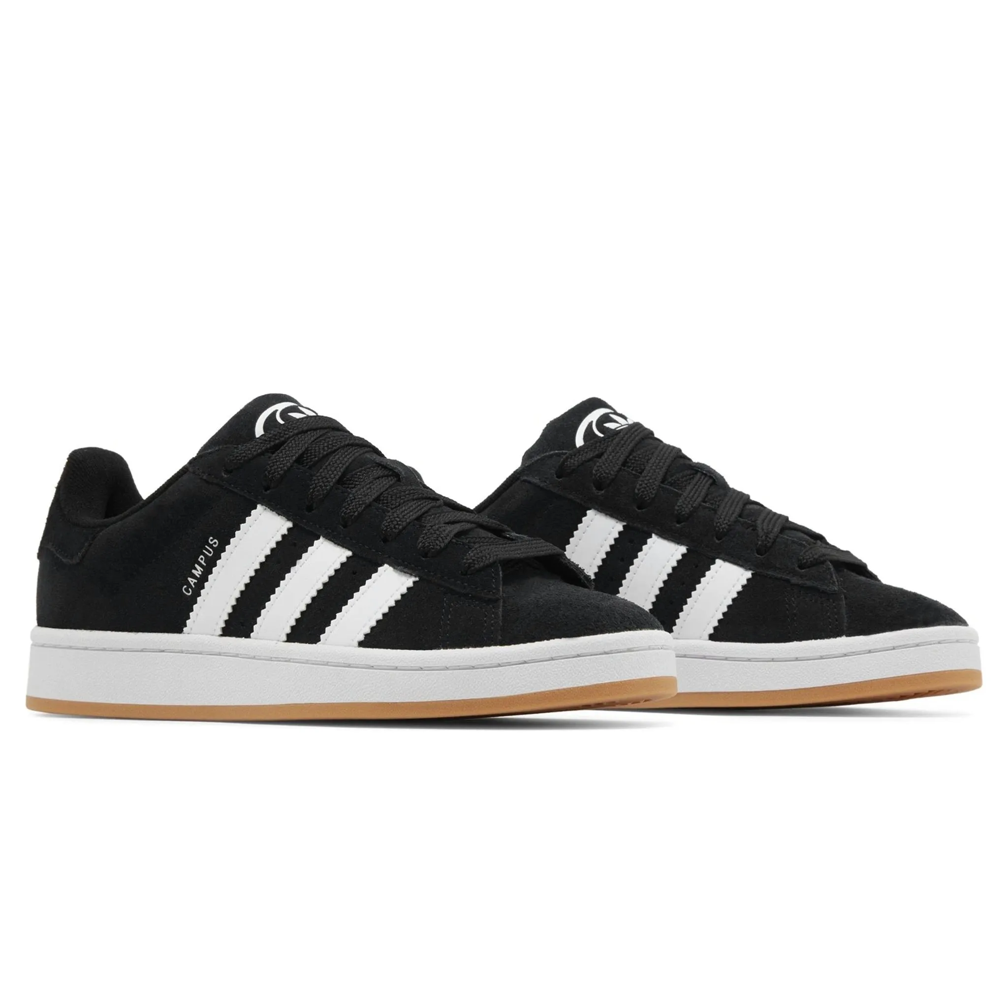 Adidas Campus 00s Kids Black White Gum