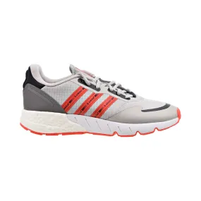 Adidas ZX 1K Boost Men's Shoes Grey Two-Semi Solar Red-Cloud White