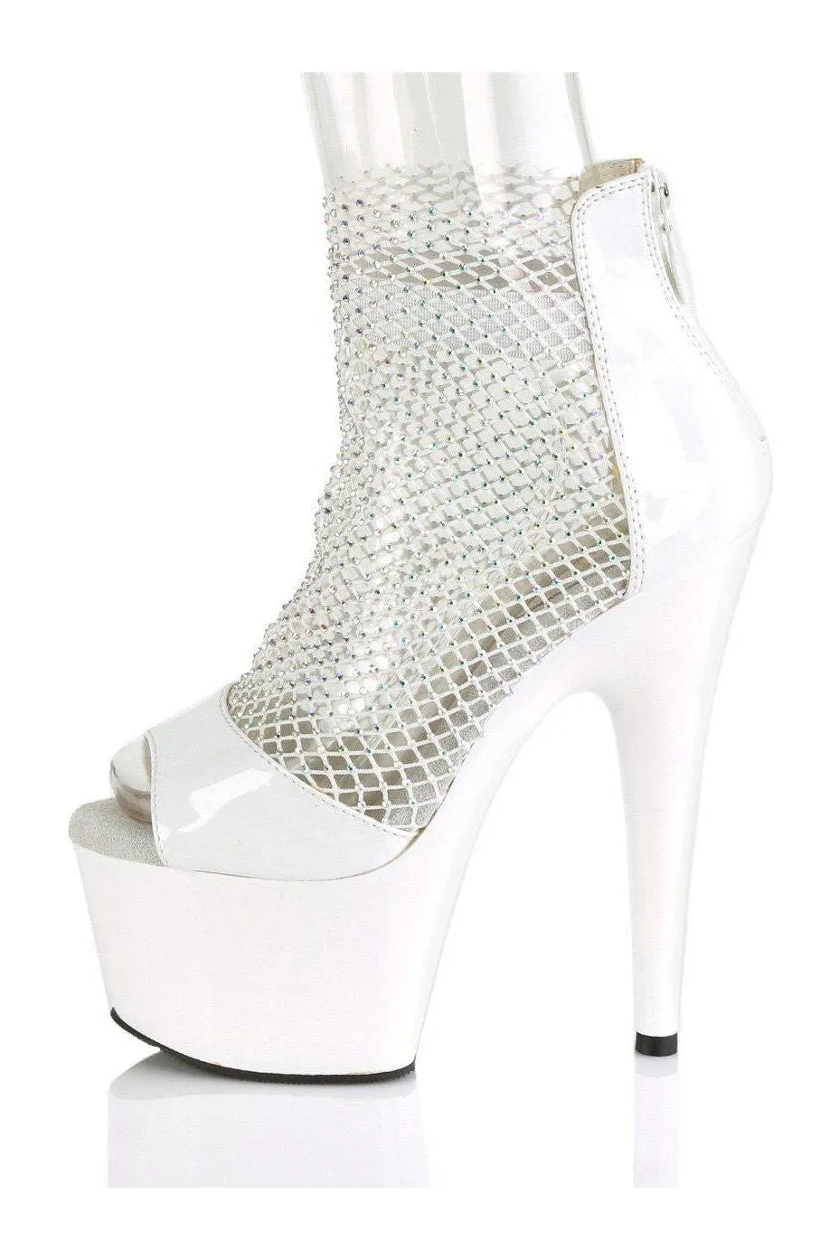 ADORE-765RM Sandal | White Patent