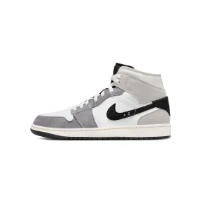 Air Jordan 1 Mens Mid SE Craft Shoes