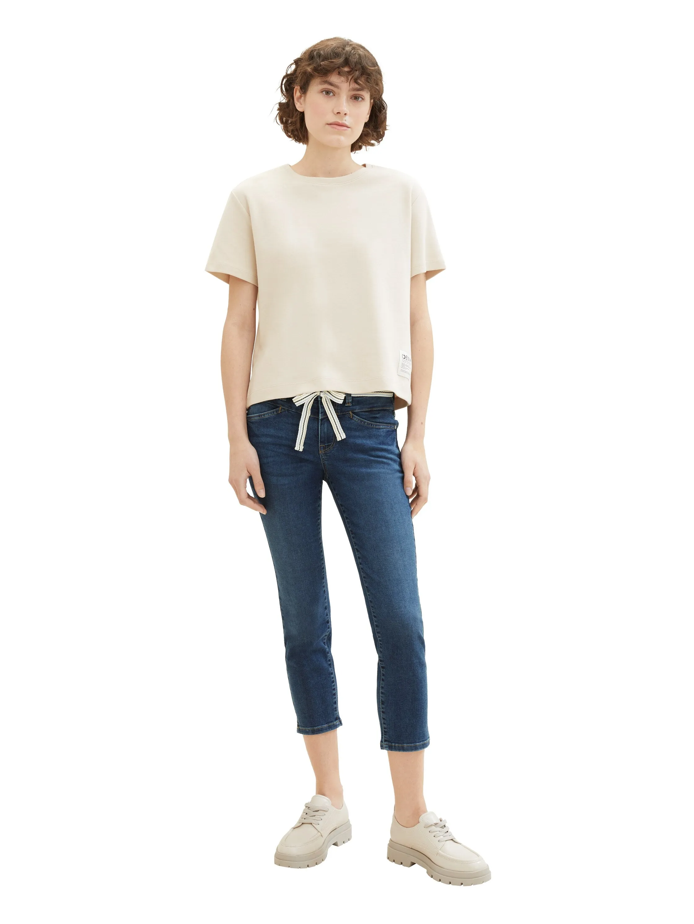 Alexa Cropped Jeans