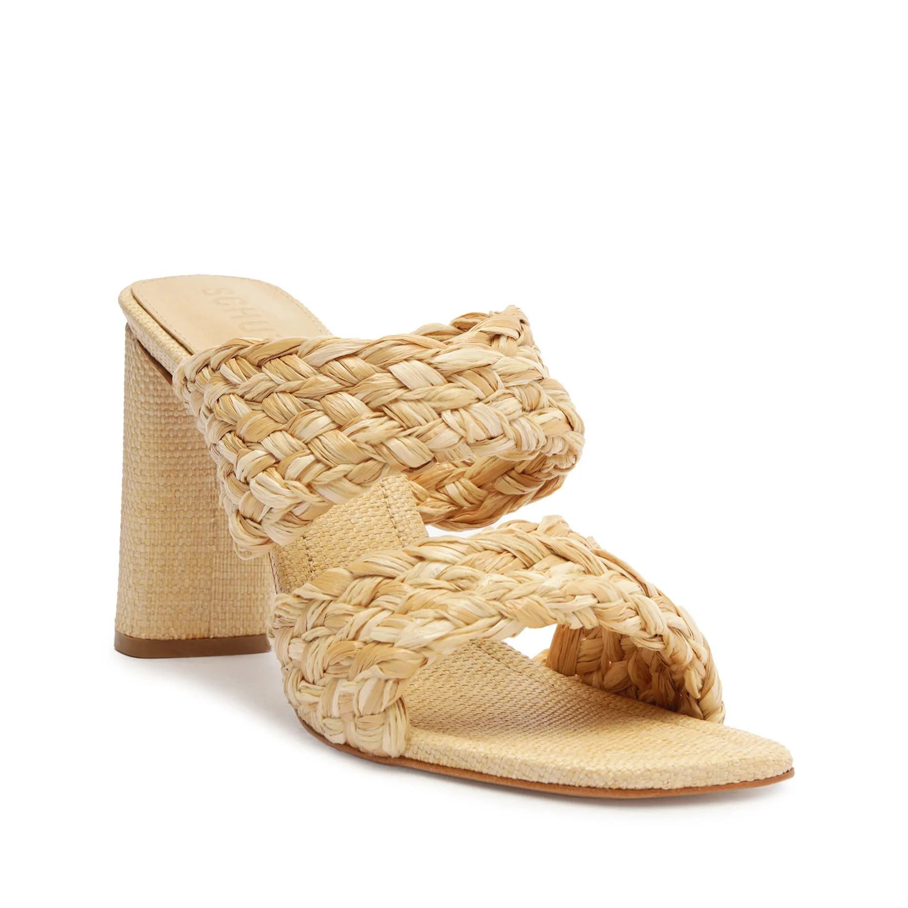 Amani Straw Sandal