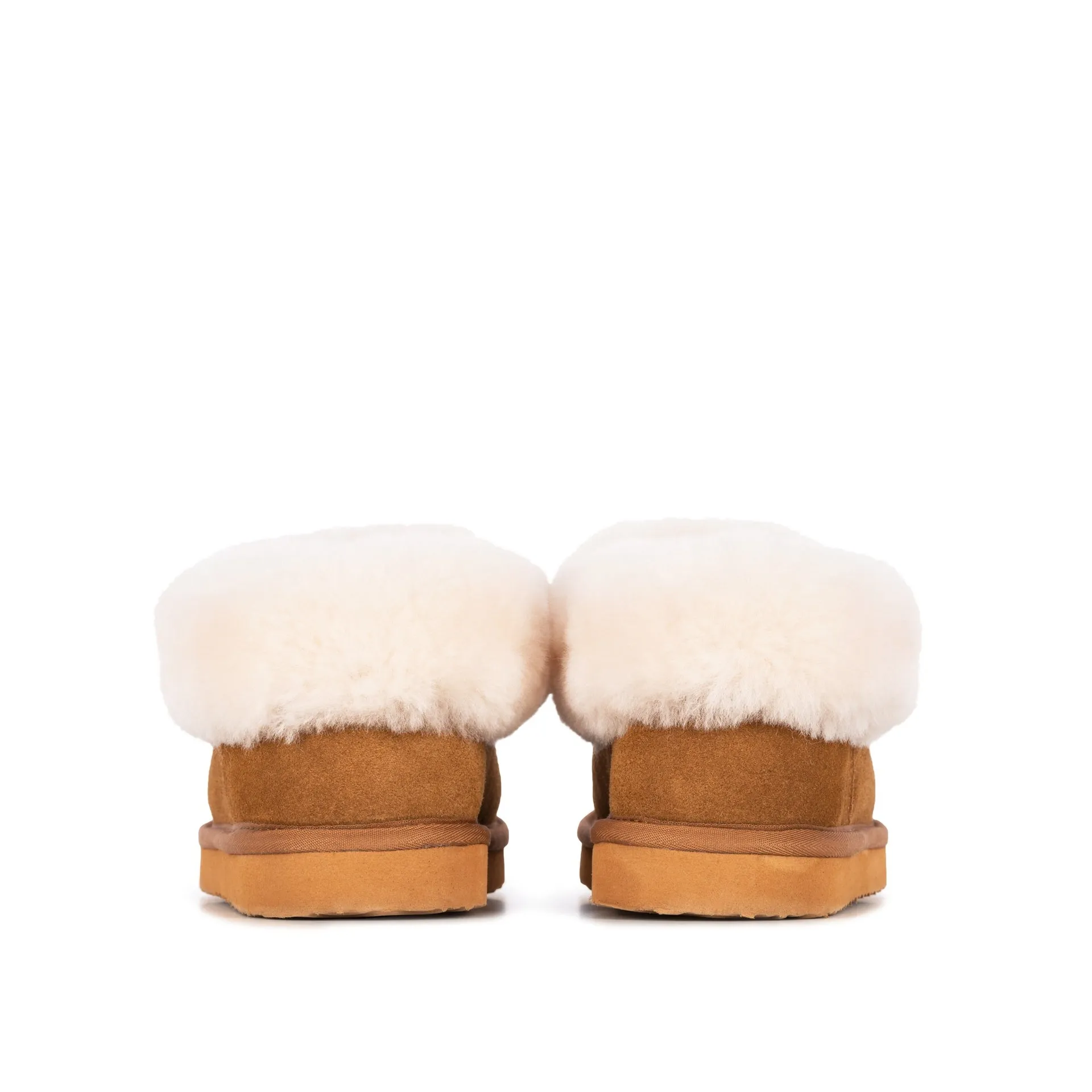 ANN TAN SHEEPSKIN SLIPPER BOOTIE