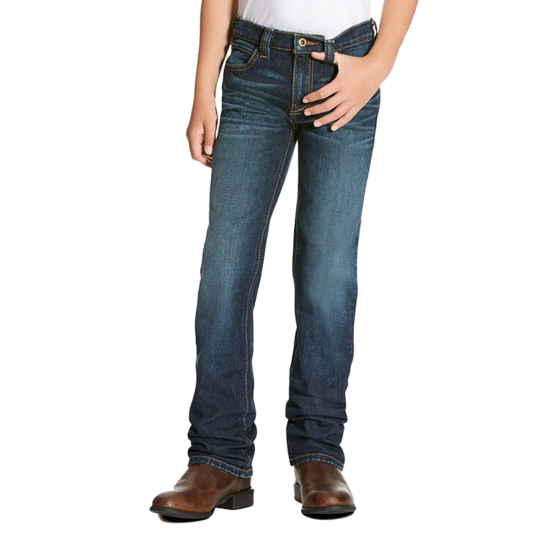 Ariat Boy's B5 Slim Fit Legacy Straight Leg Jeans