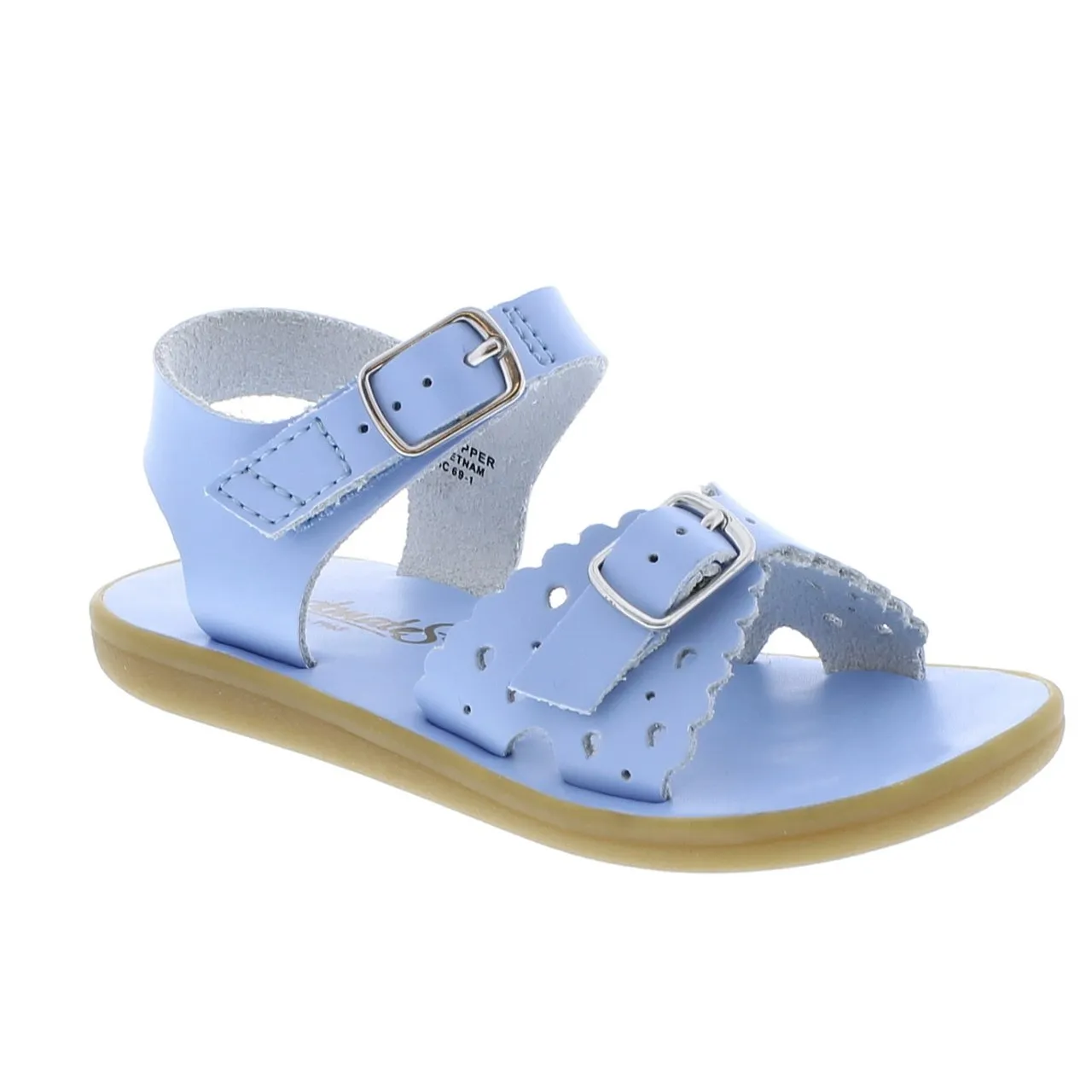 Ariel Leather Sandal Footmates