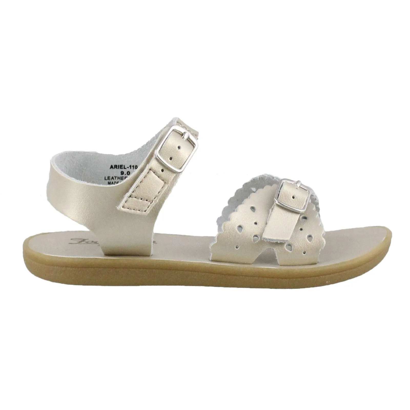 Ariel Leather Sandal Footmates