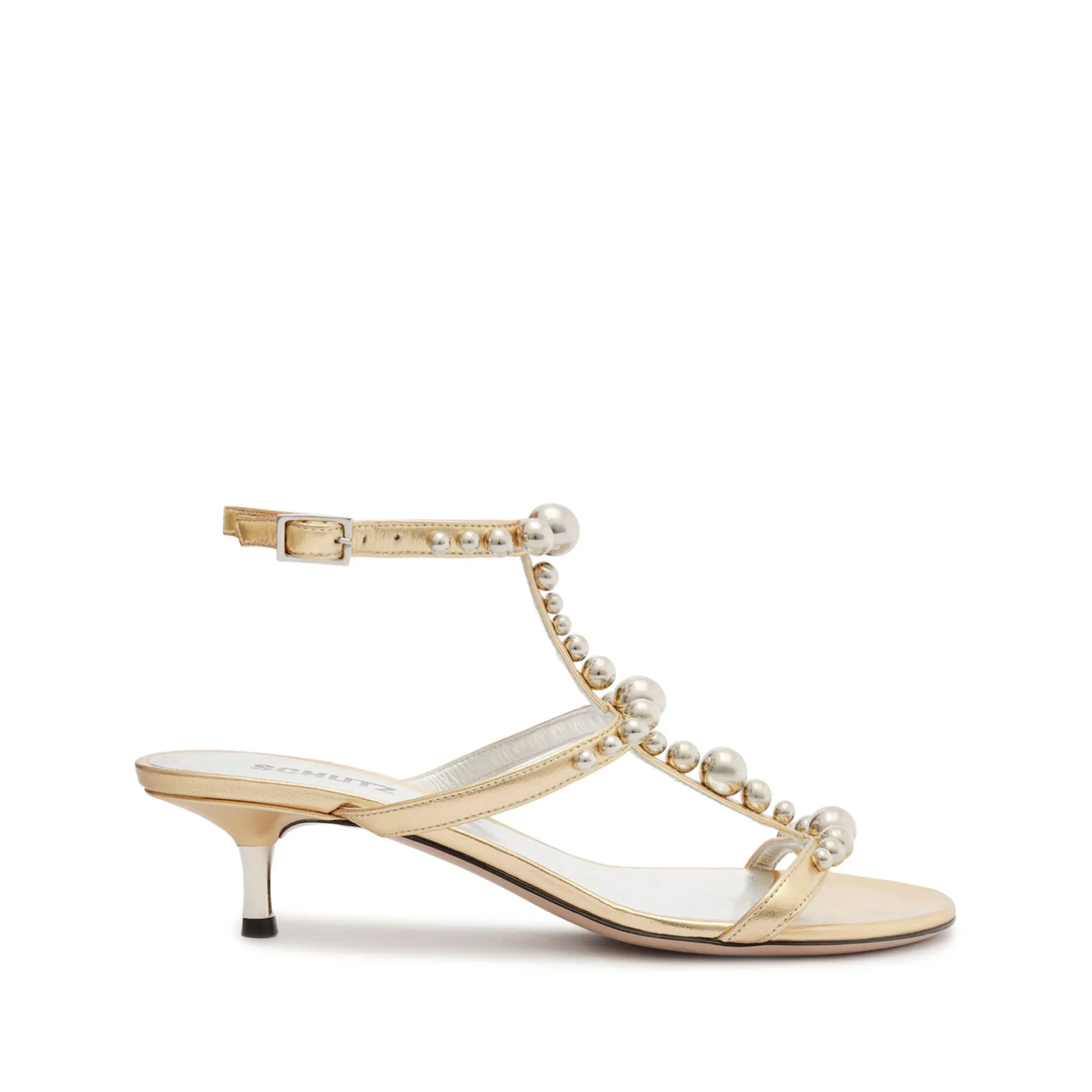 Arienne Leather Sandal