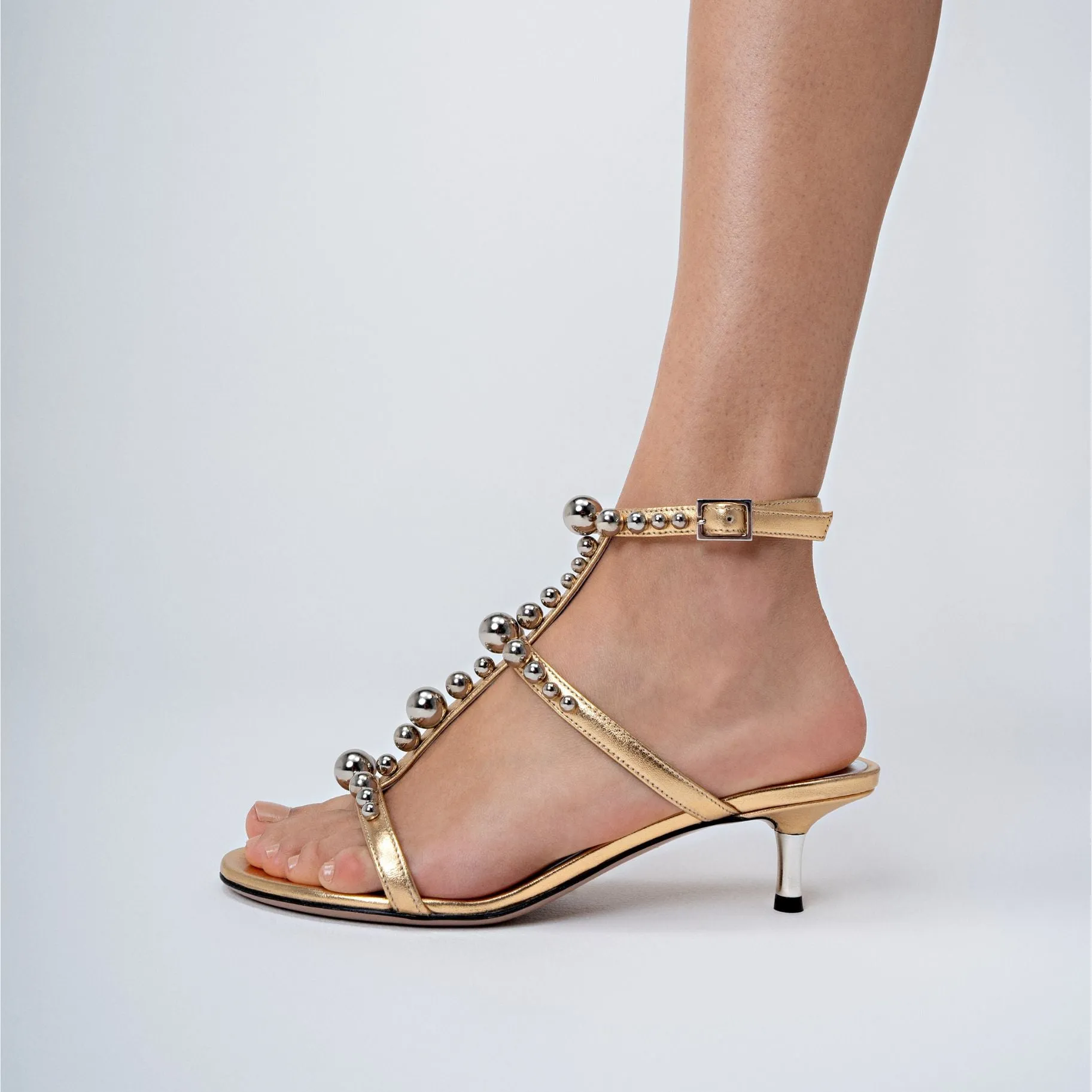 Arienne Leather Sandal