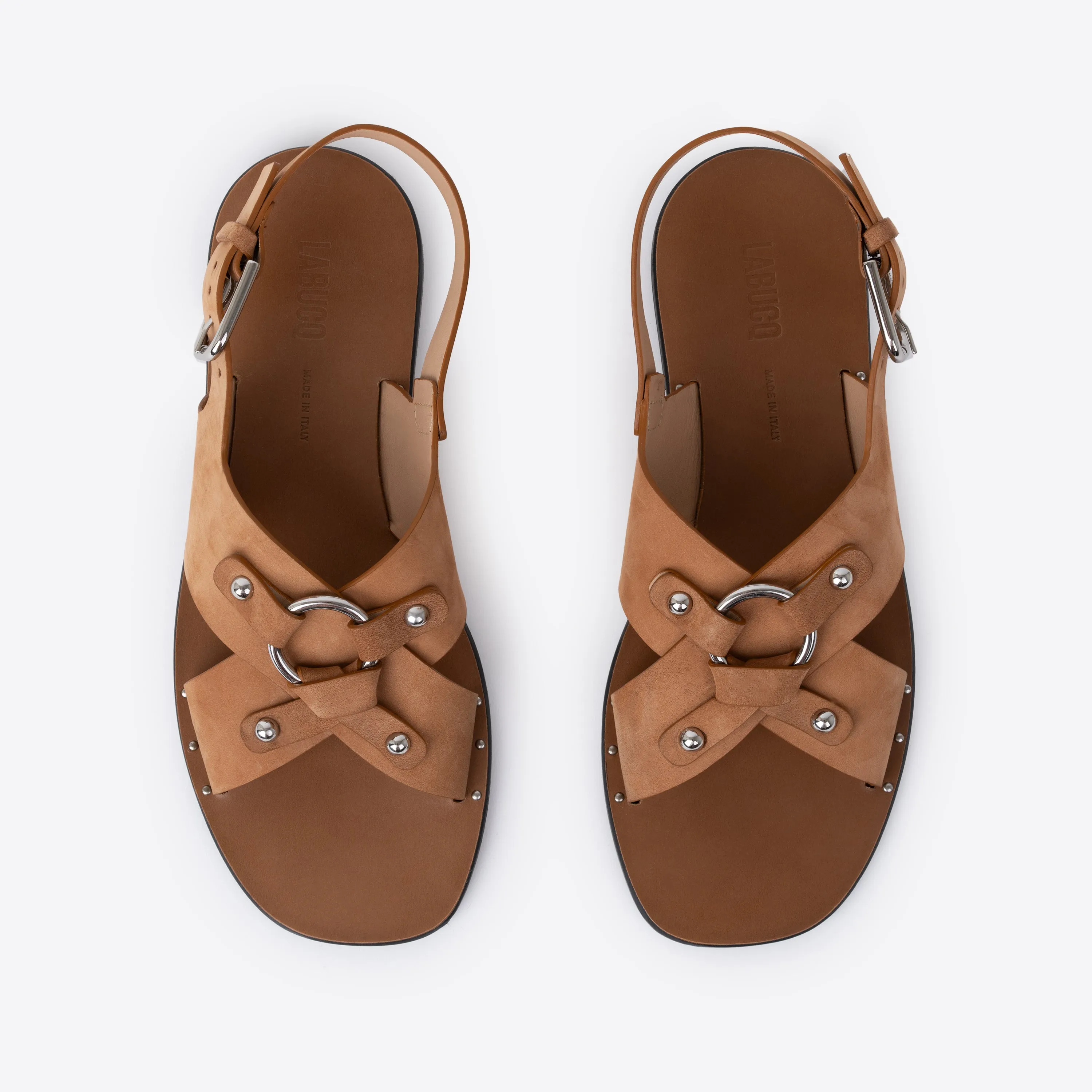 Artemis Sandal Camel