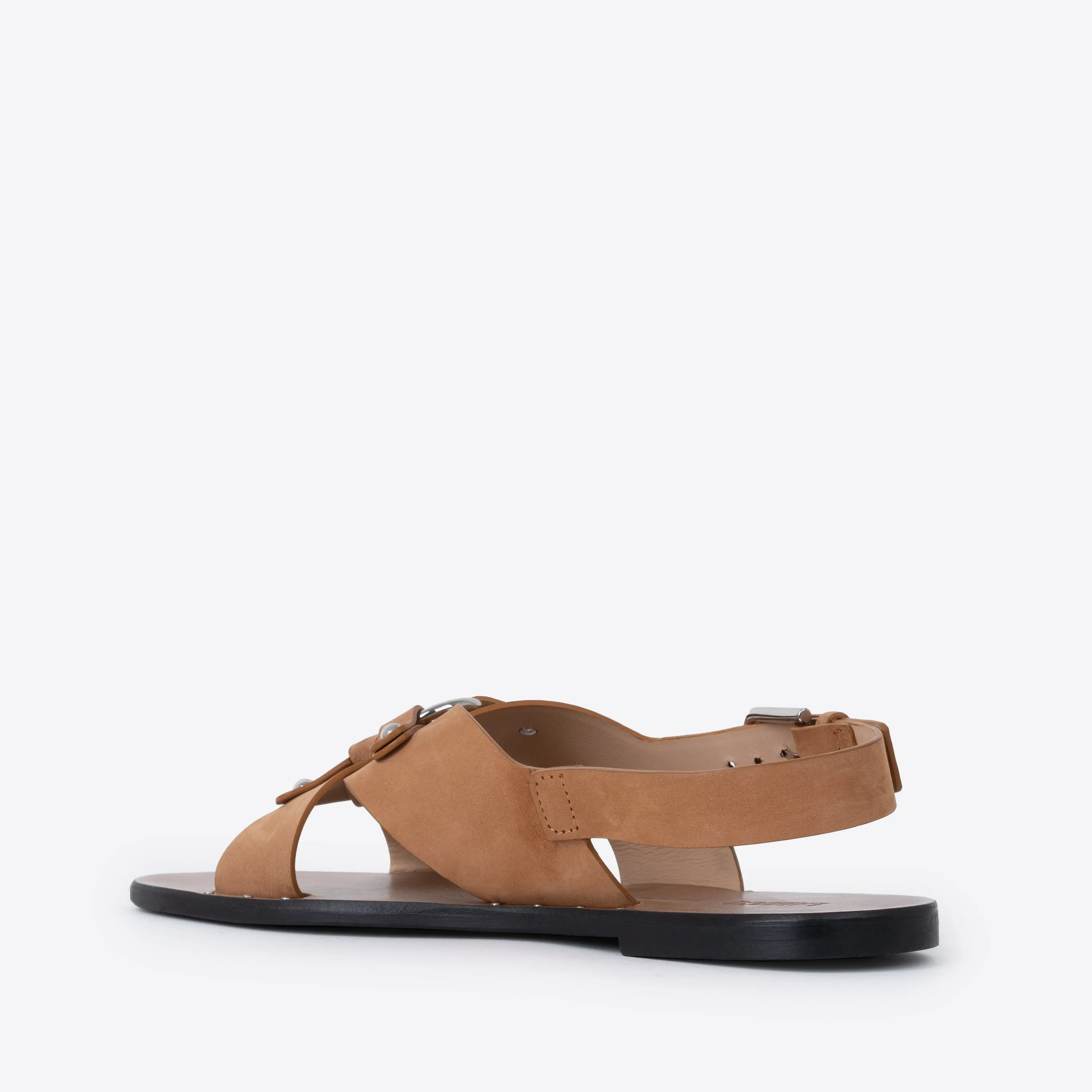 Artemis Sandal Camel