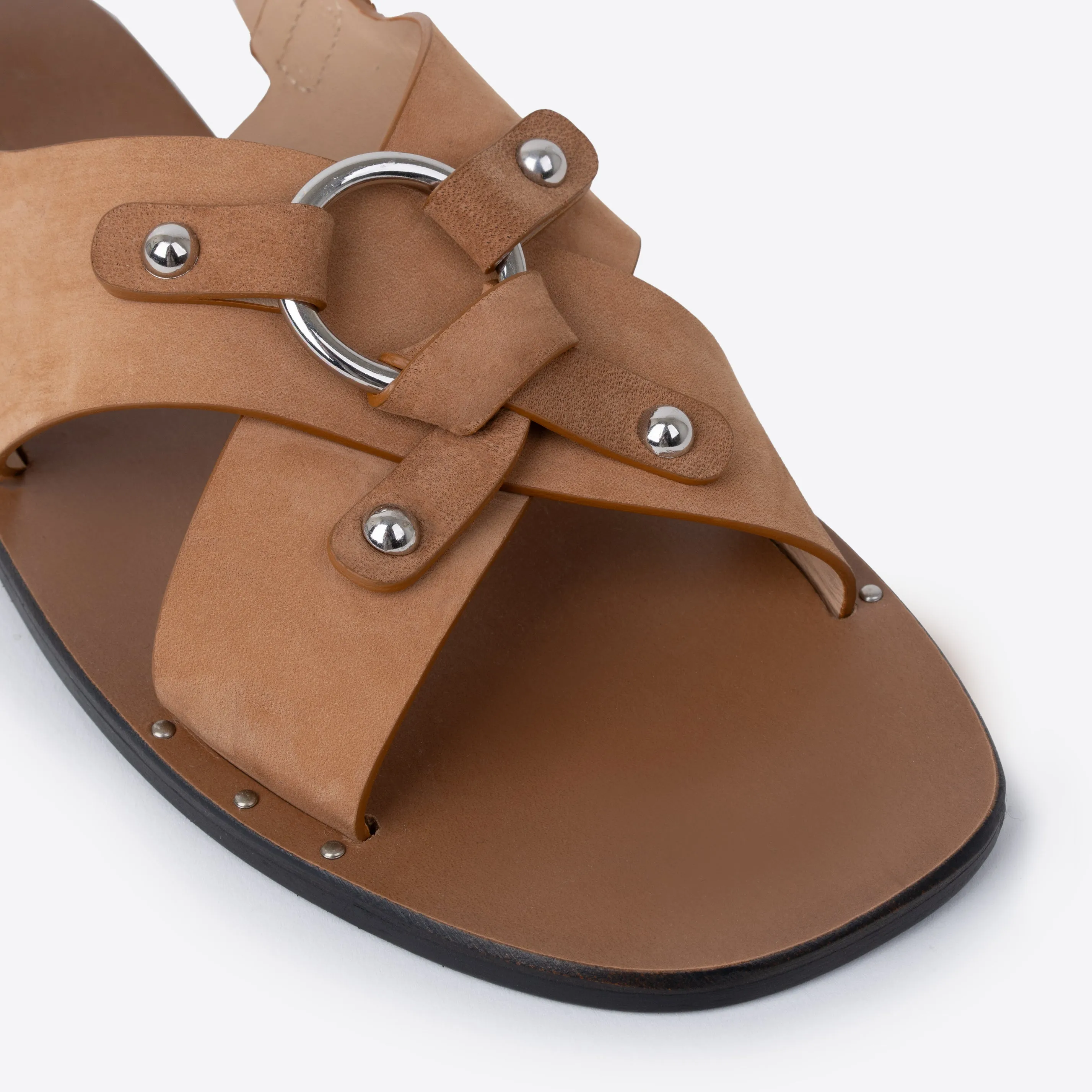 Artemis Sandal Camel