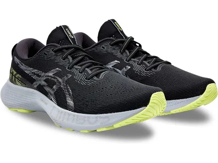 Asics Gel Nimbus Lite 3 (D Width) - Black/Pure Silver (Mens)