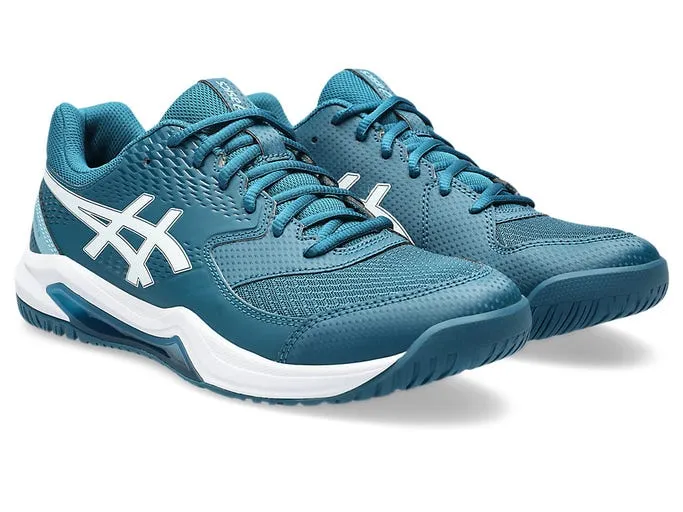 Asics Mens Gel Dedicate 8 (Hardcourt) Tennis Shoe - Restful Teal/White