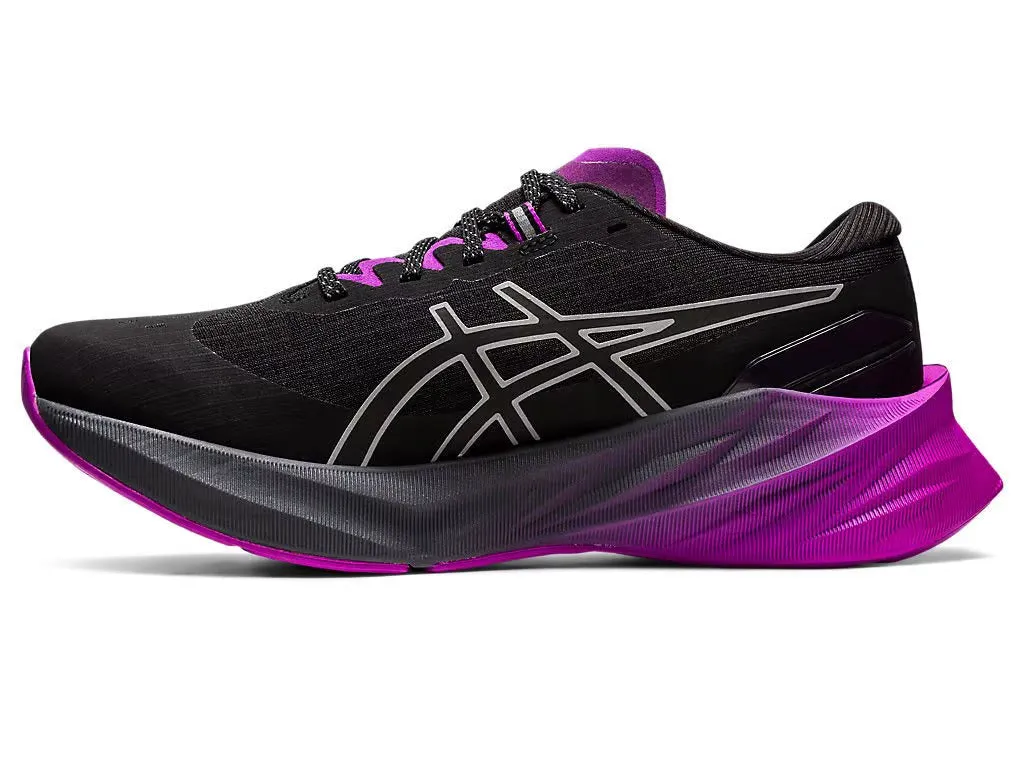 Asics Women's NOVABLAST 3 LITE-SHOW - BLACK/ORCHID