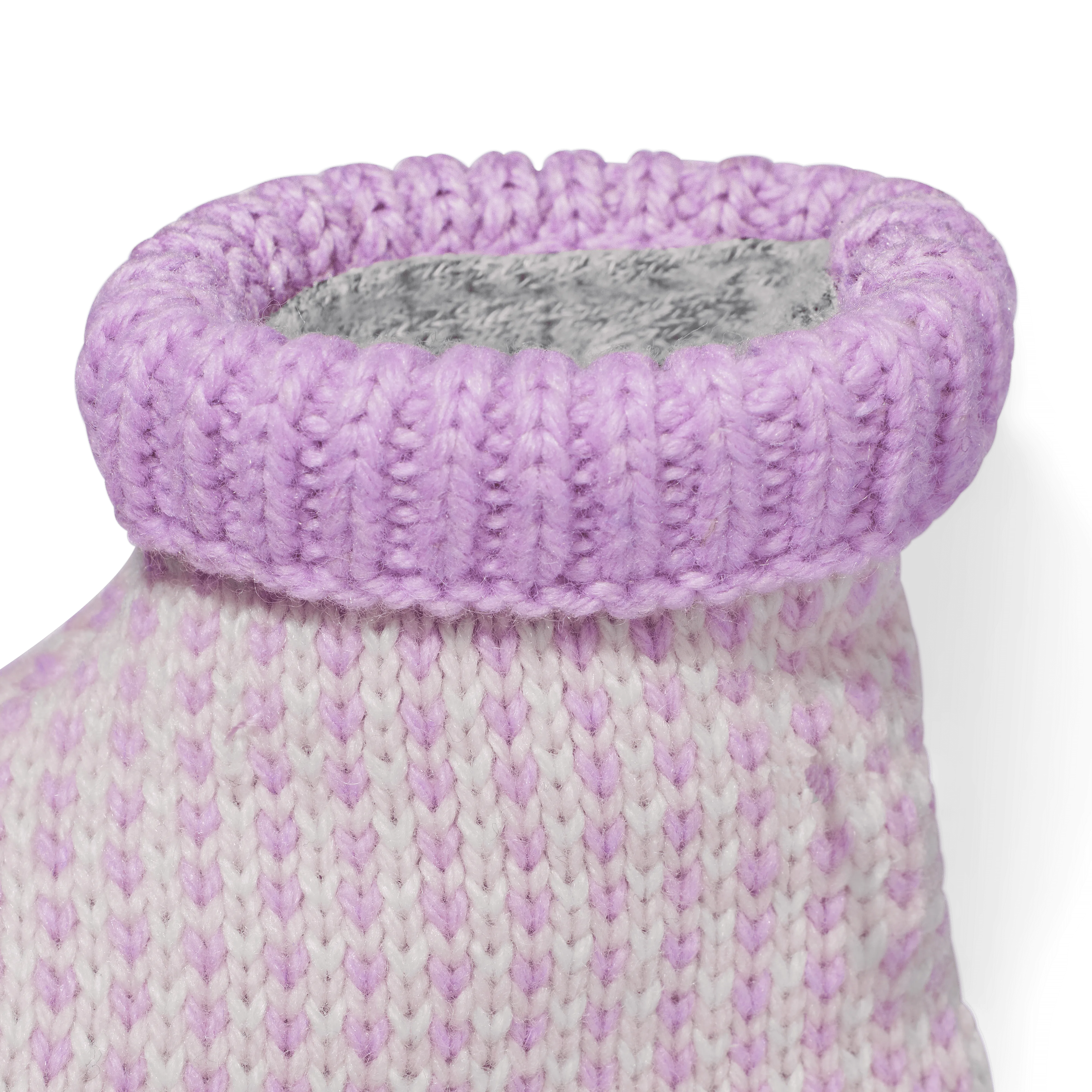 Baby Gripper Slipper Birdseye - Double Cushion