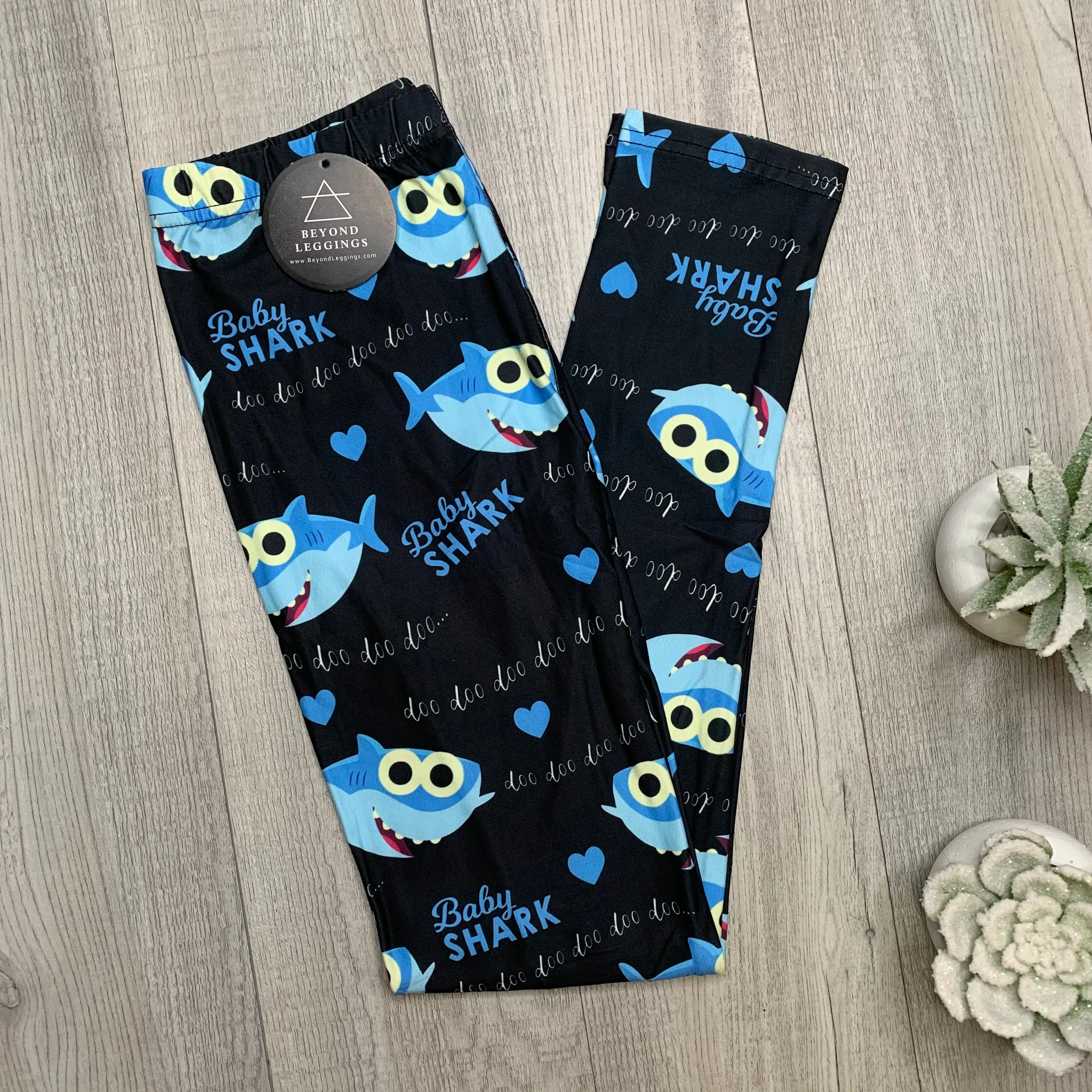 Baby Shark Soft Leggings