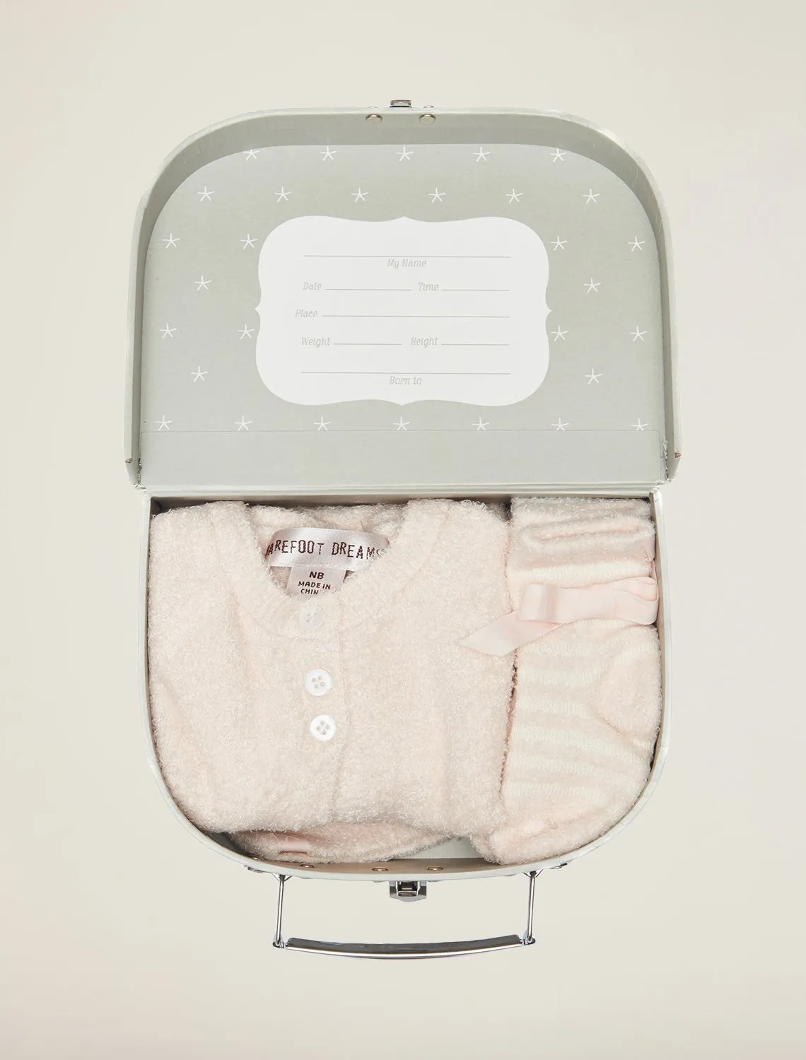 Barefoot Dreams Classic Newborn Set - (three colorways)