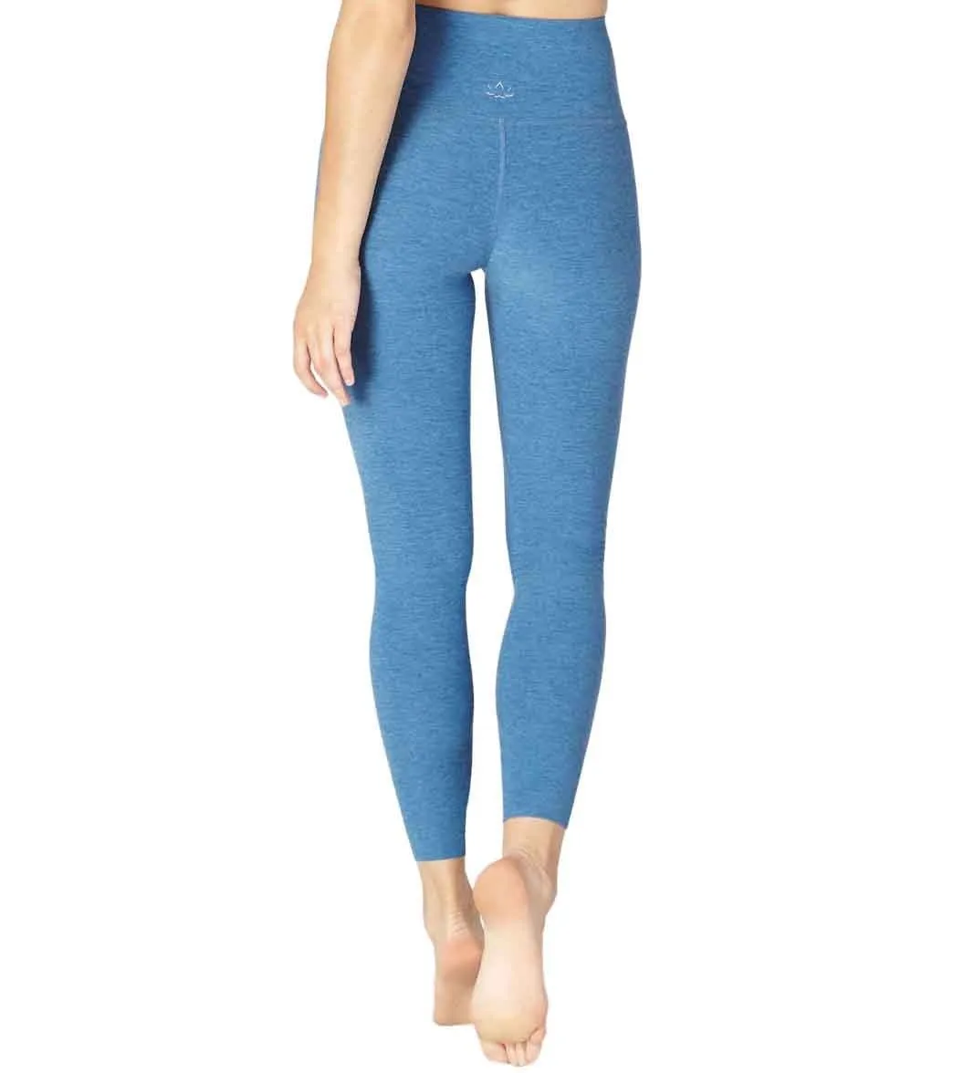 Beyond Yoga Spacedye Midi High Waisted Leggings Victory Blue