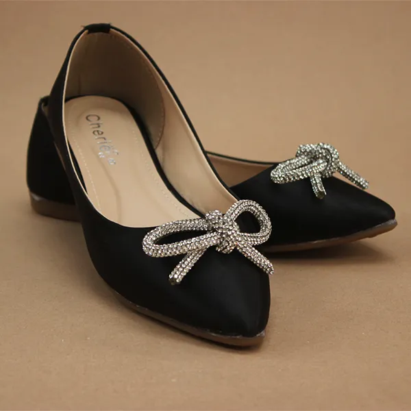 Black Fancy & Stylish Pumps for Women