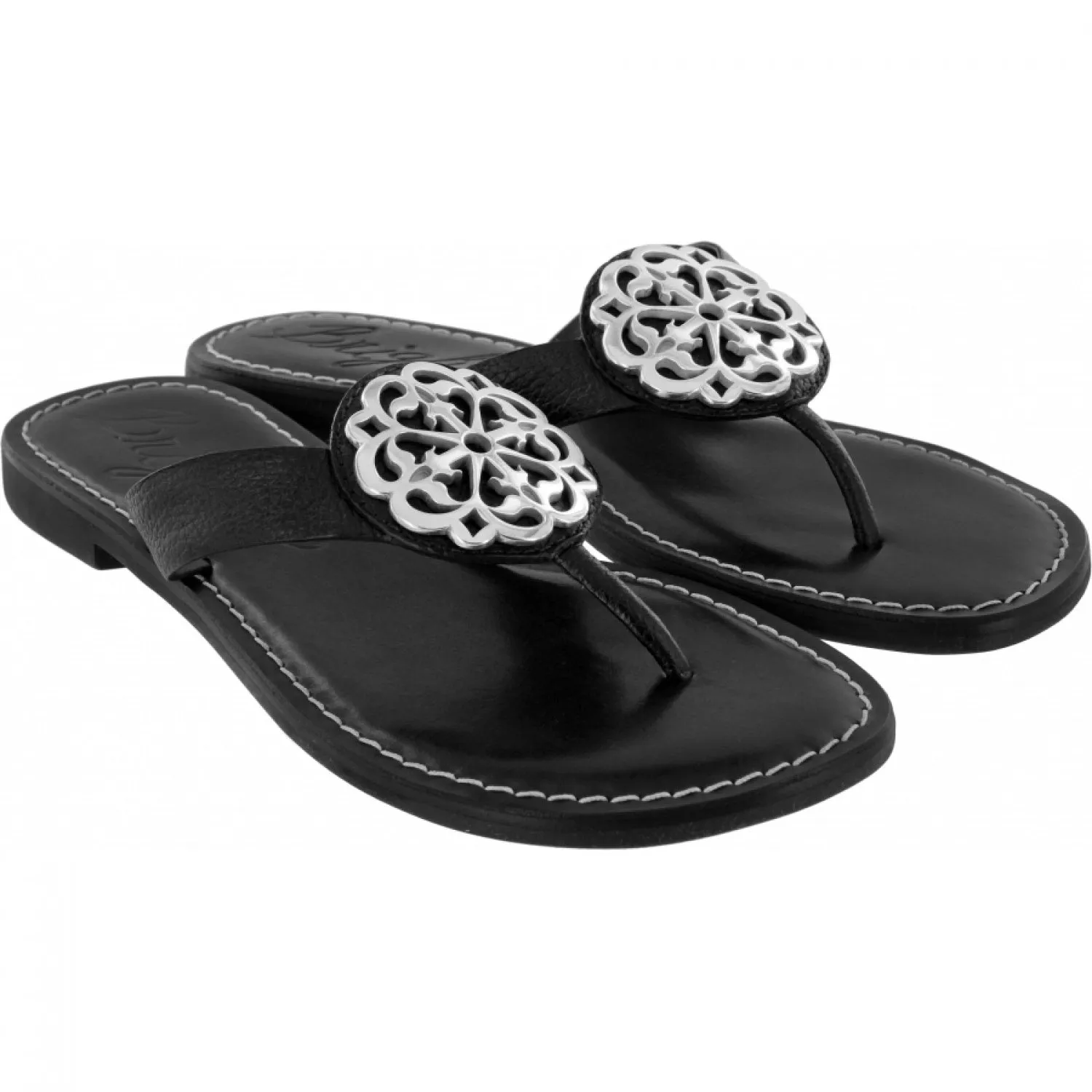 Brighton Alice Sandal - Black