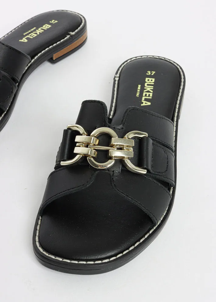 Bukela Saga Sandal - Black