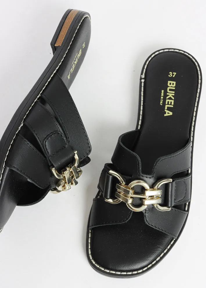 Bukela Saga Sandal - Black