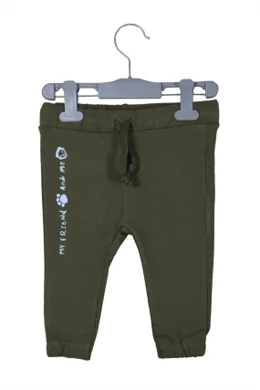 C1132 ZR My Friend and Me B-Green Trouser