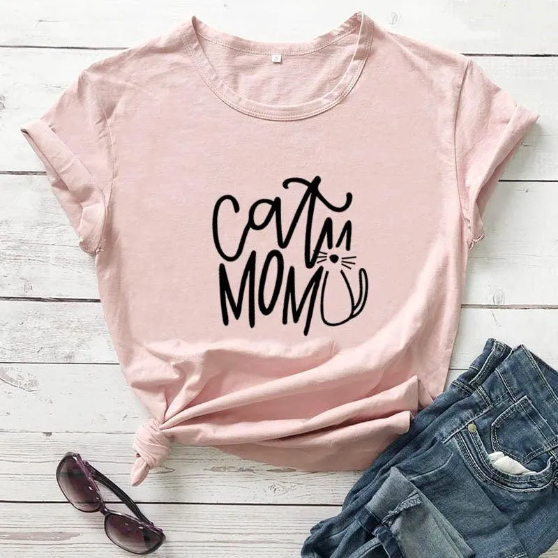 CAT MOMMA TEE