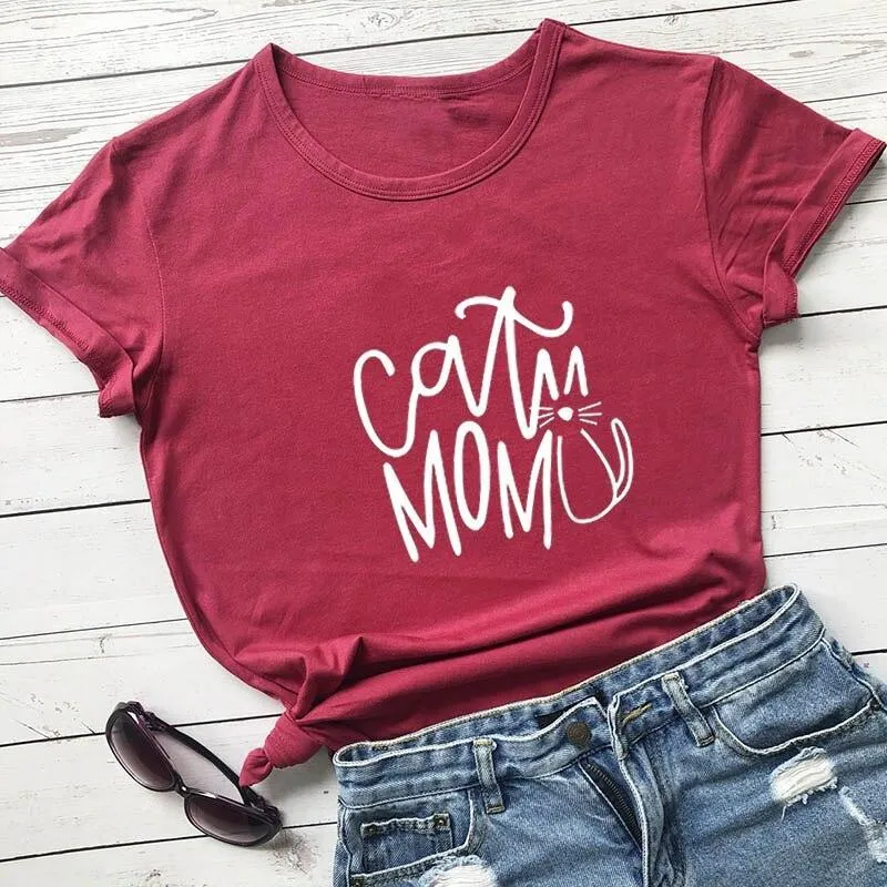 CAT MOMMA TEE