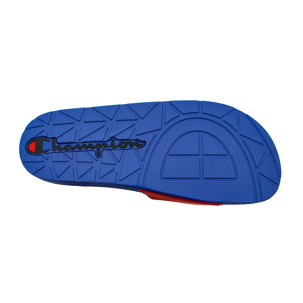 Champion IPO Red & Royal Slides