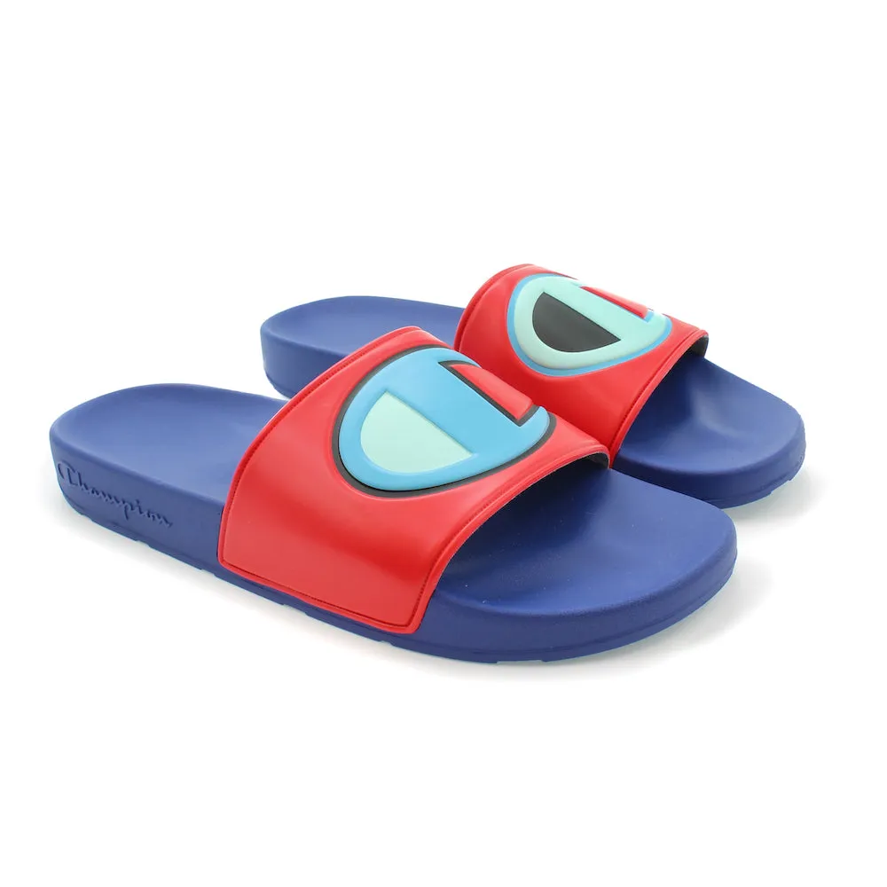 Champion IPO Red & Royal Slides