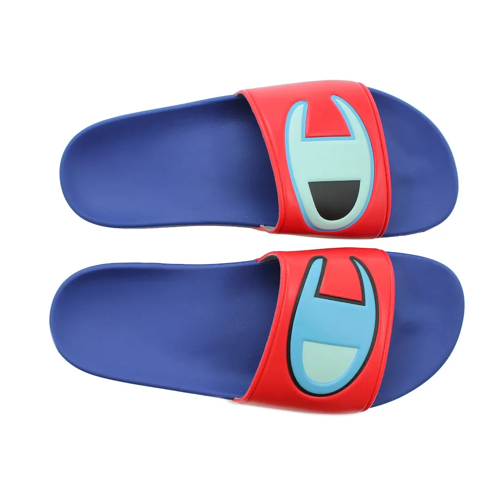 Champion IPO Red & Royal Slides