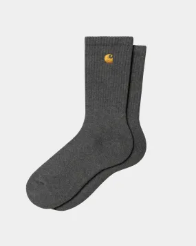 Chase Socks | Dark Grey Heather