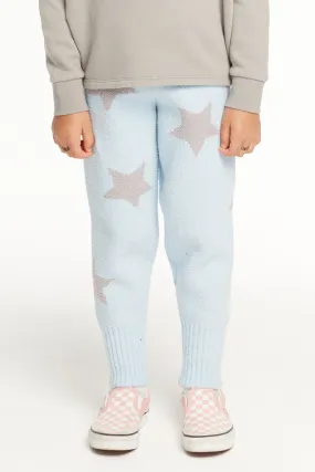 Chaser - Ribbed Panel Lake Star Legging