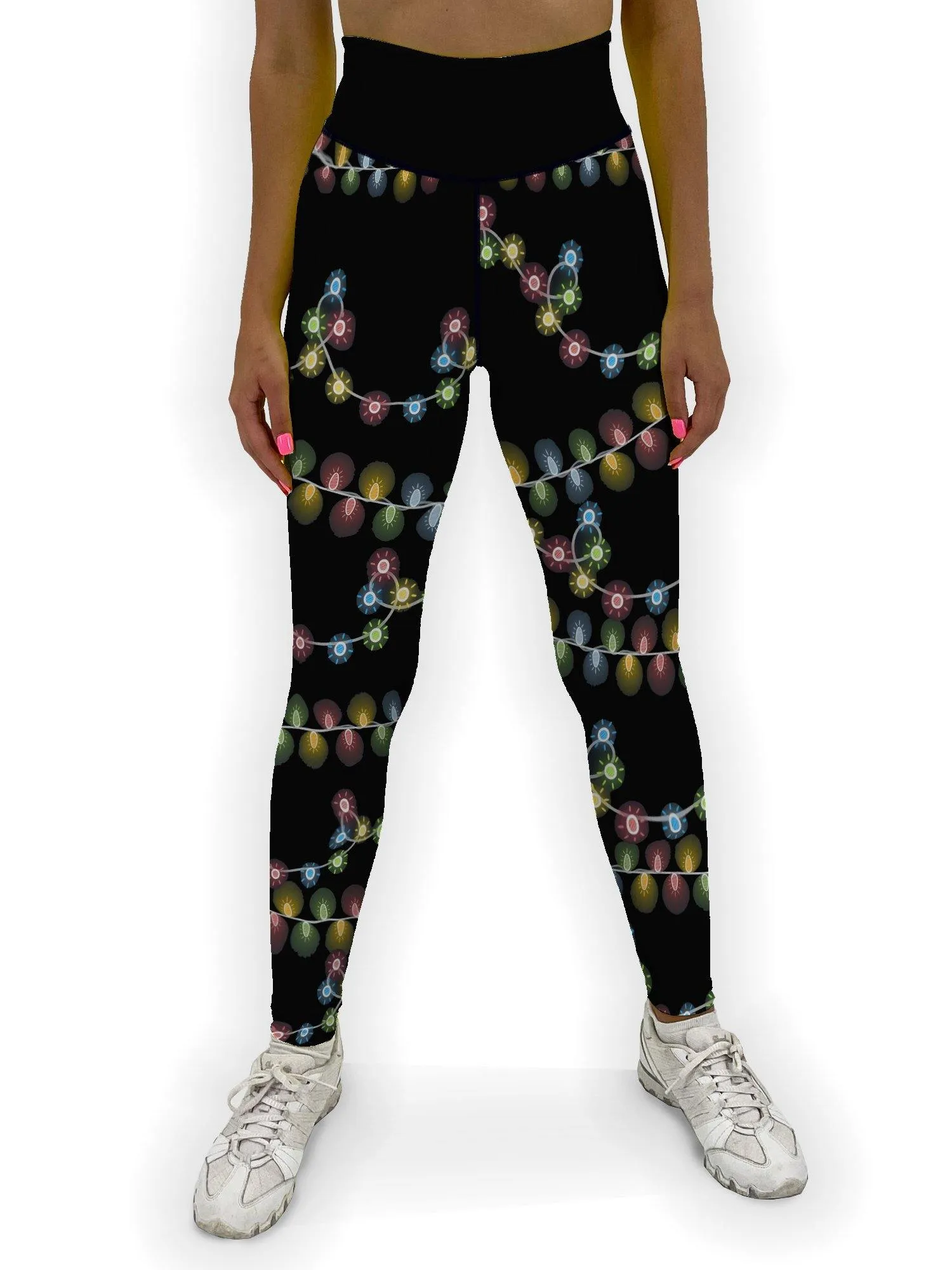 Christmas Lights Jean Legging