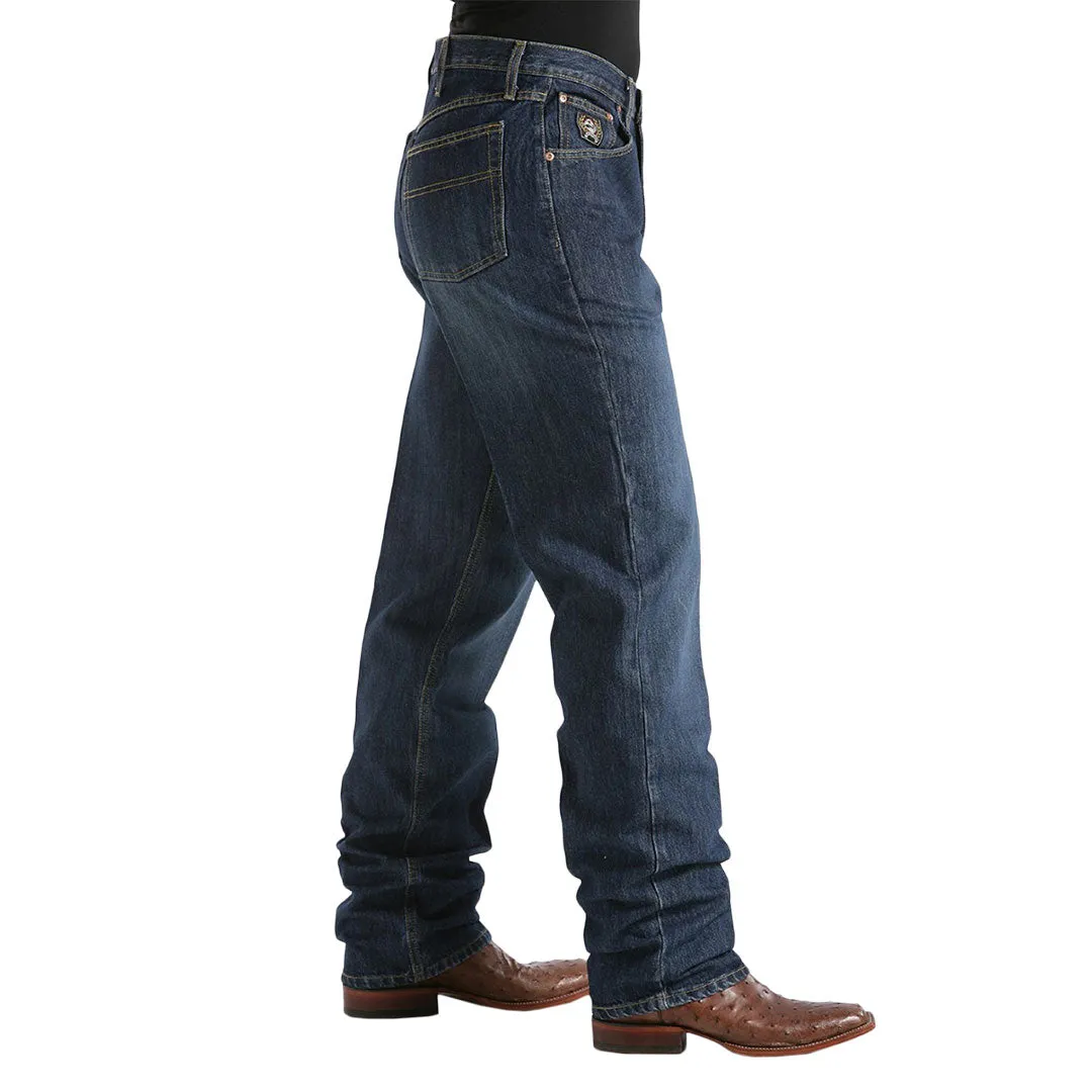 Cinch Men's Black Label Relaxed Bootcut Jeans