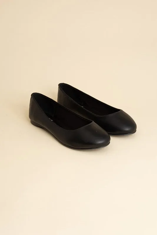 Classic Black Flats