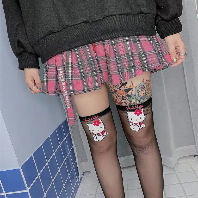 CUTE “HELLO KITTY” SOCKS BY45555