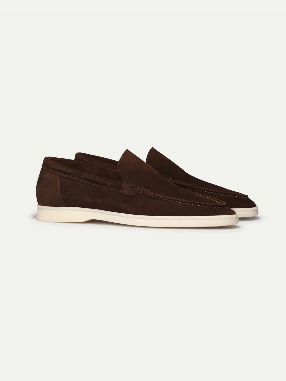 Dark Brown Yacht Loafers