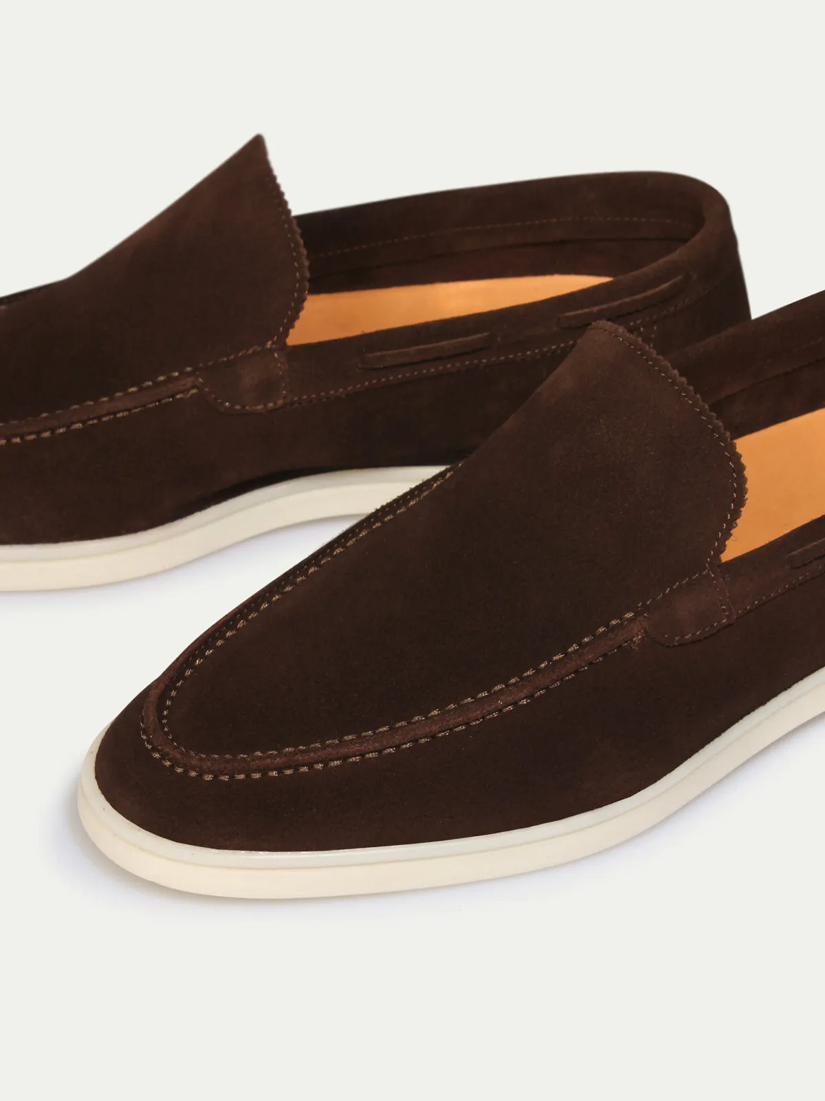 Dark Brown Yacht Loafers