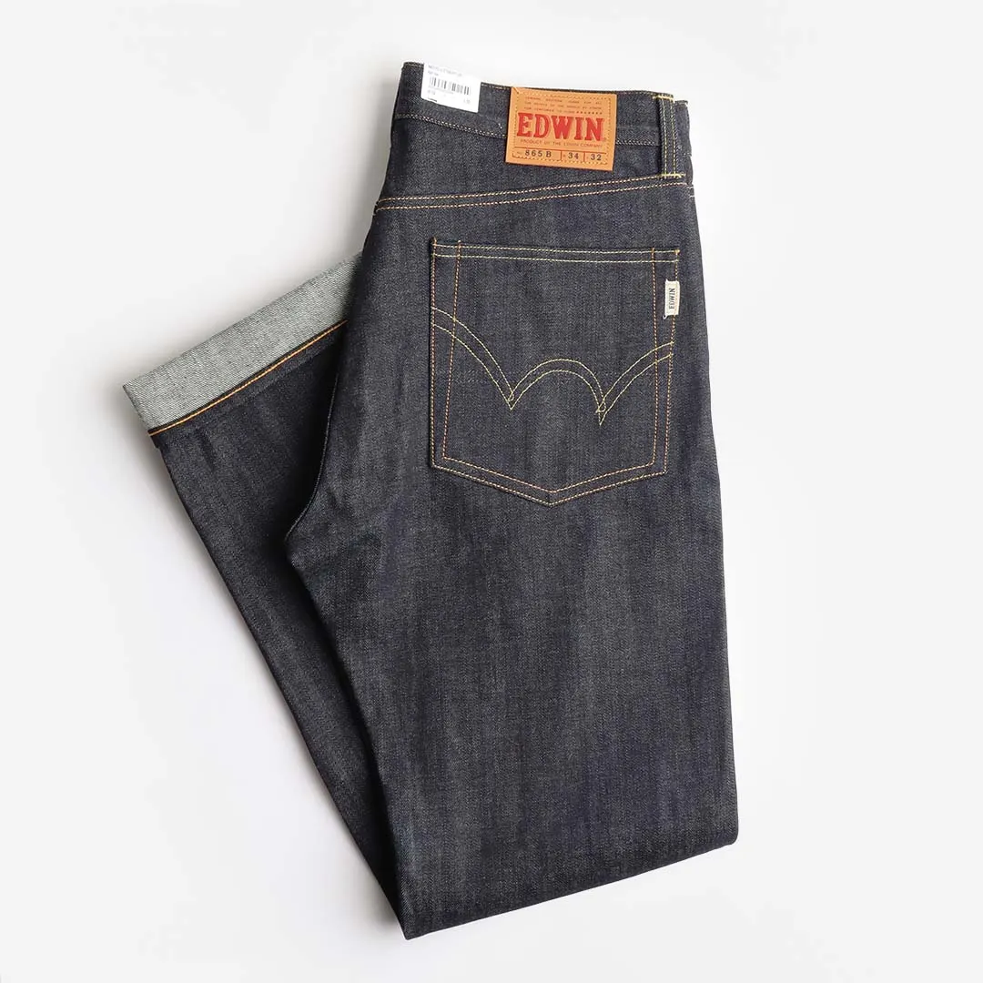 Edwin Nashville Red Listed Selvage 14oz Denim Jeans