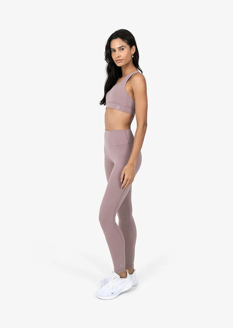 Elevate Life Full Length Legging Praline