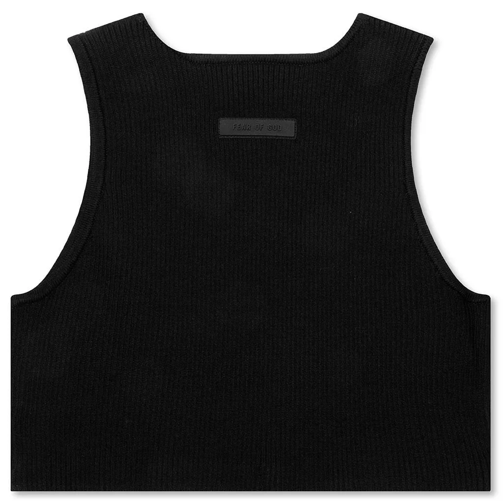 Essentials Core Sport Tank Women's - Jet Black