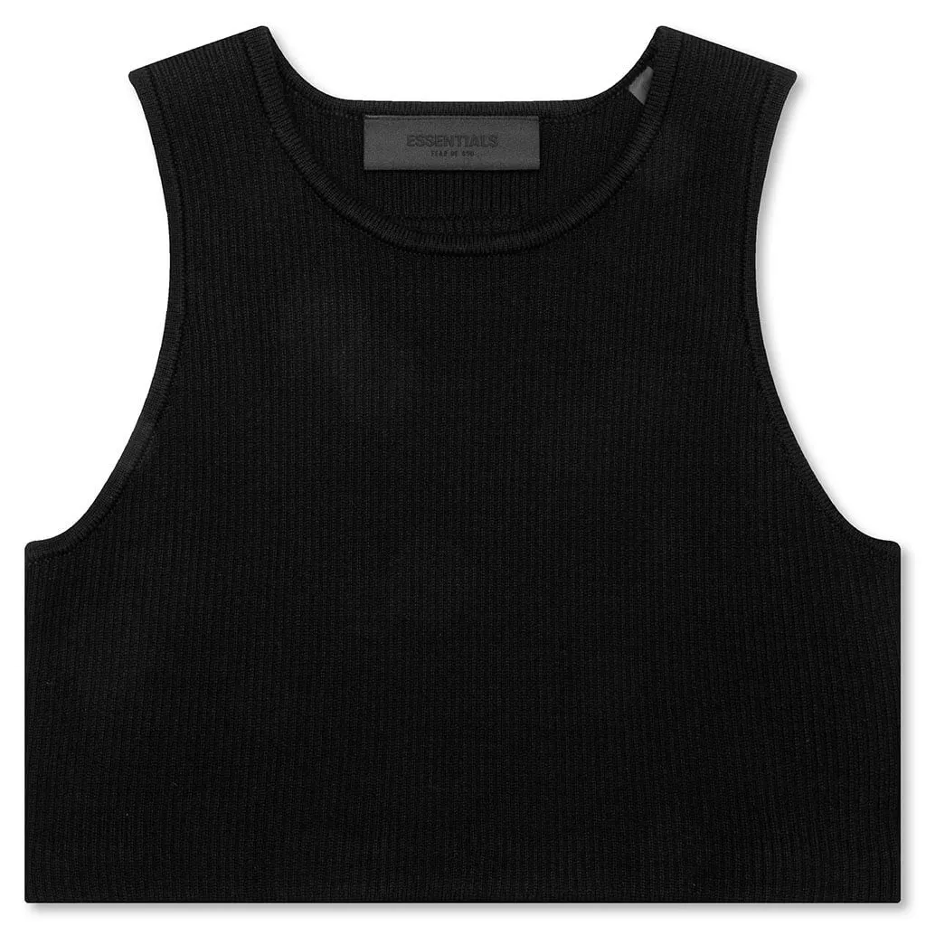 Essentials Core Sport Tank Women's - Jet Black