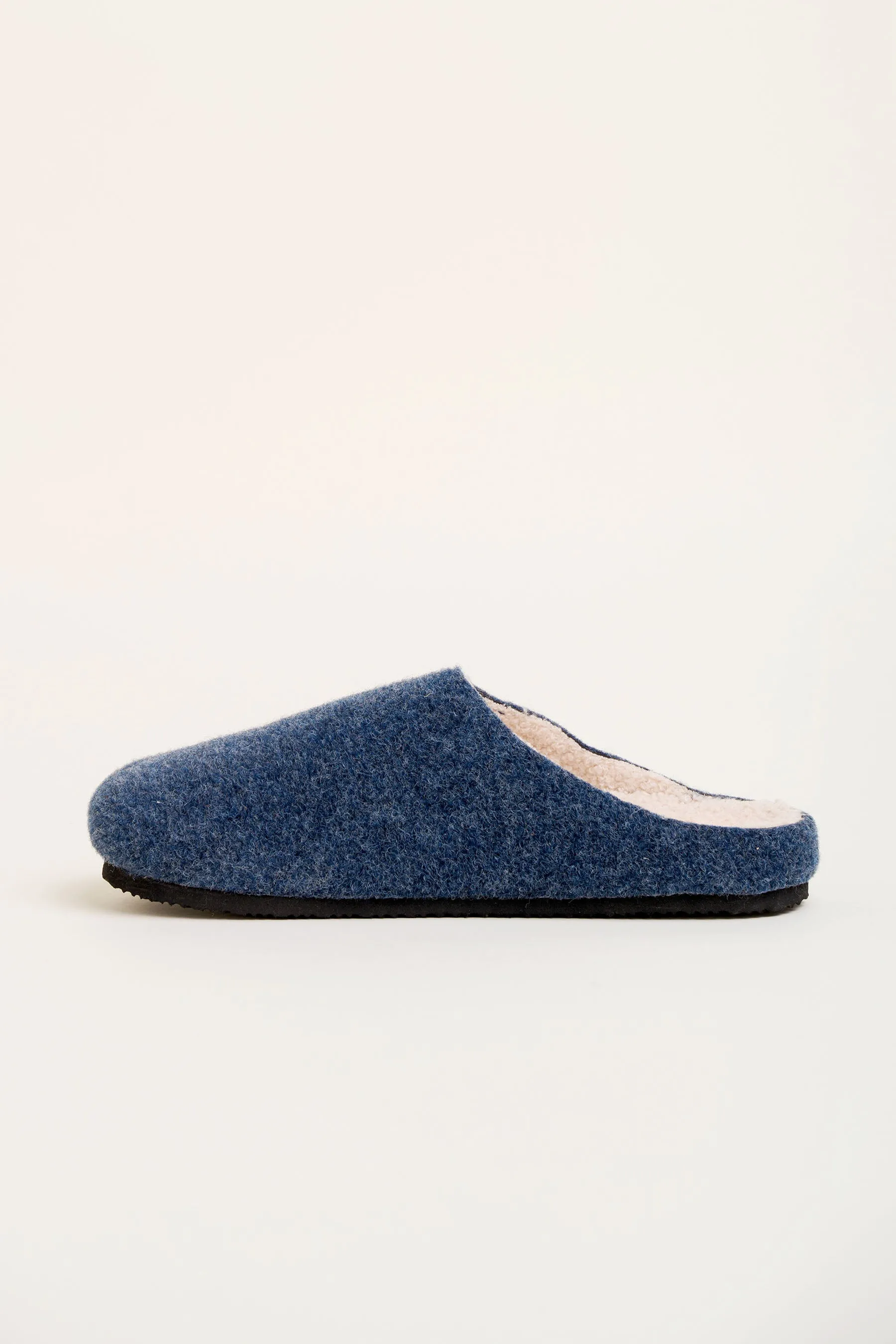 Felt Slip On Slippers