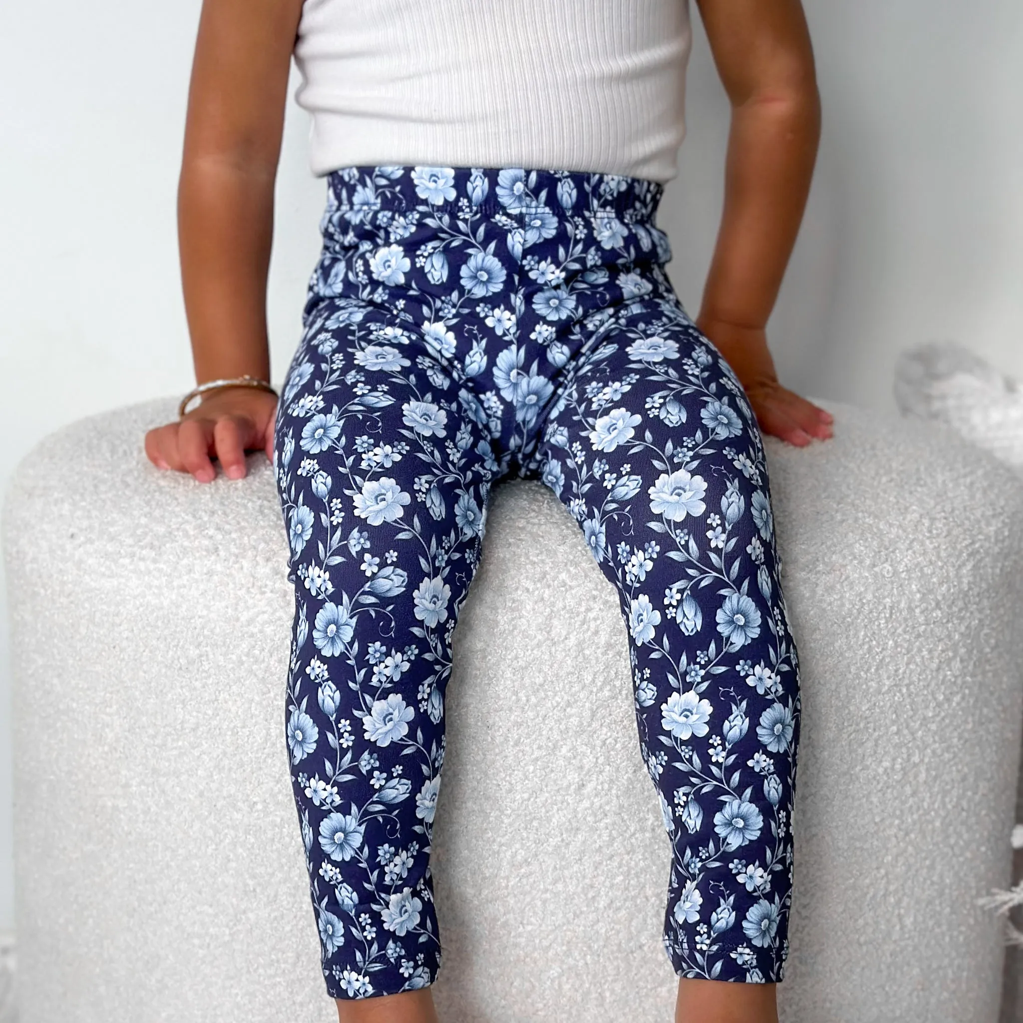 Floral Leggings - Cleo