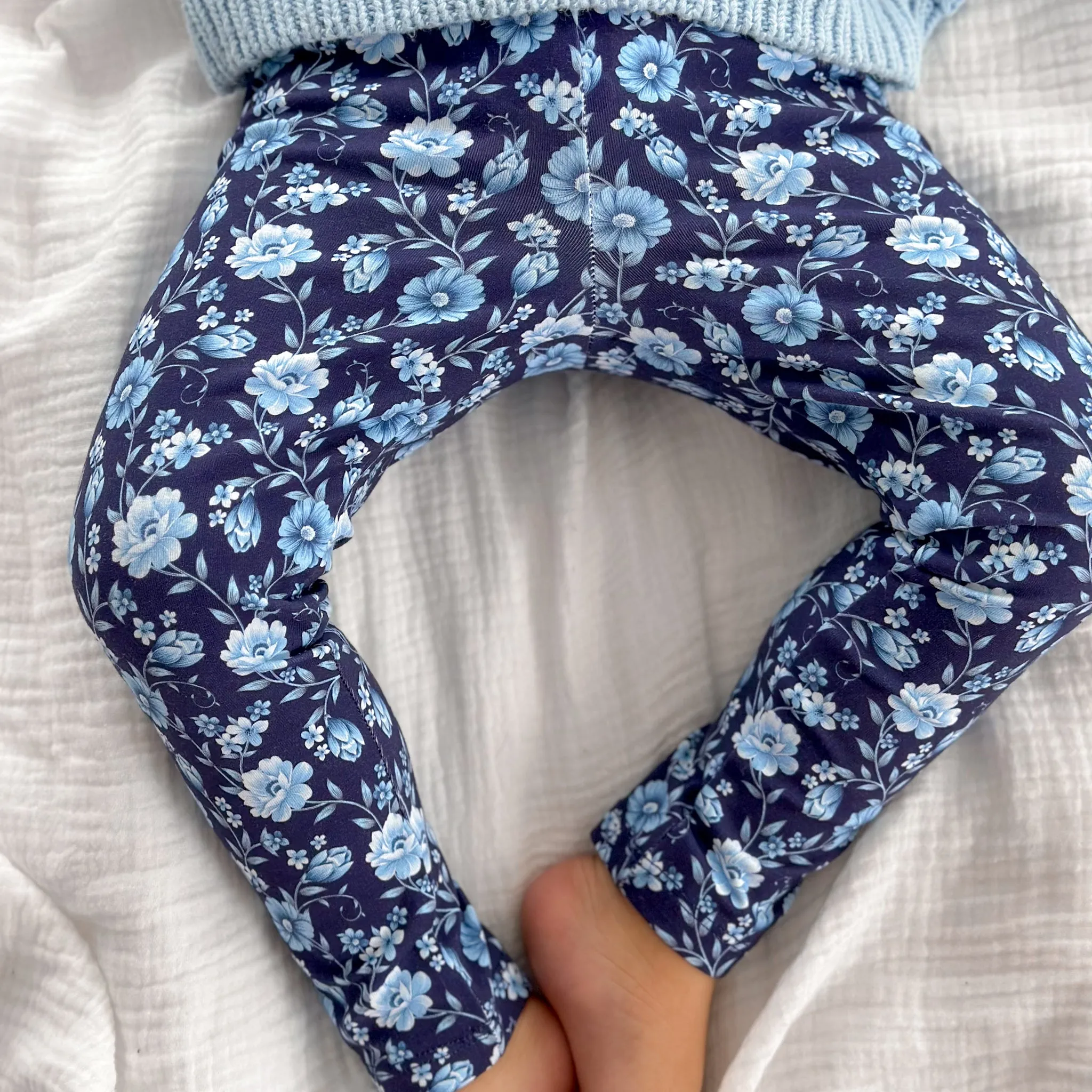 Floral Leggings - Cleo