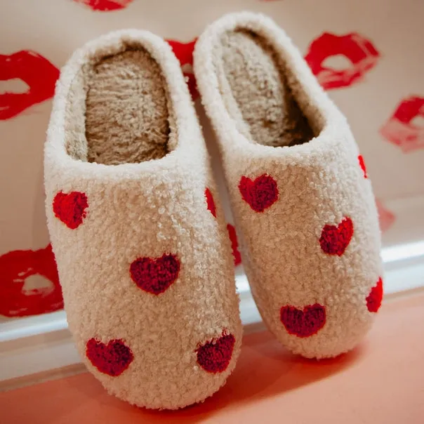 Fuzzy Slippers ~ Various Styles